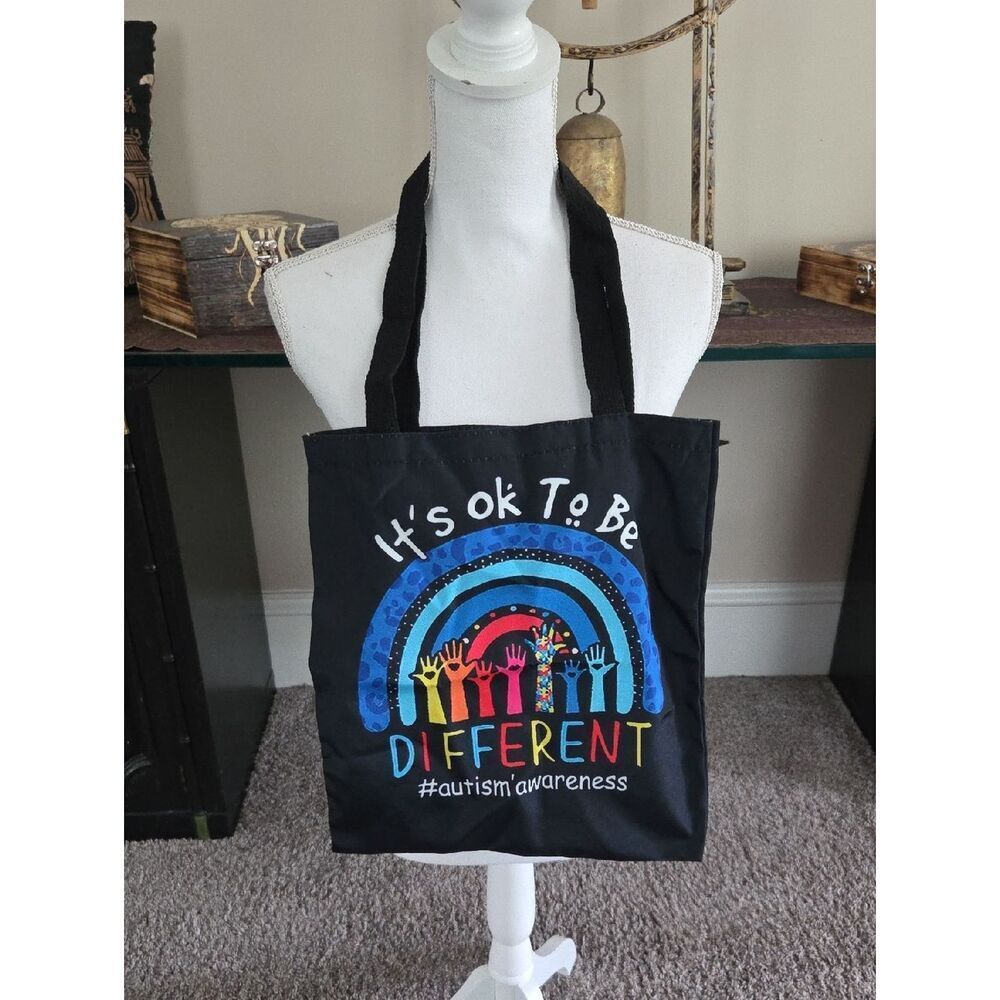 NWOT Autism Tote Bag